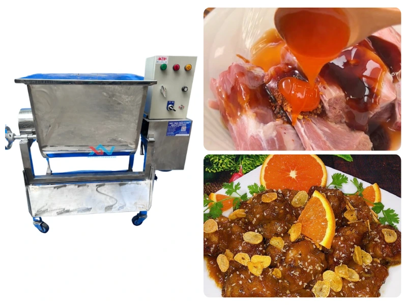 cách làm sườn nướng cam