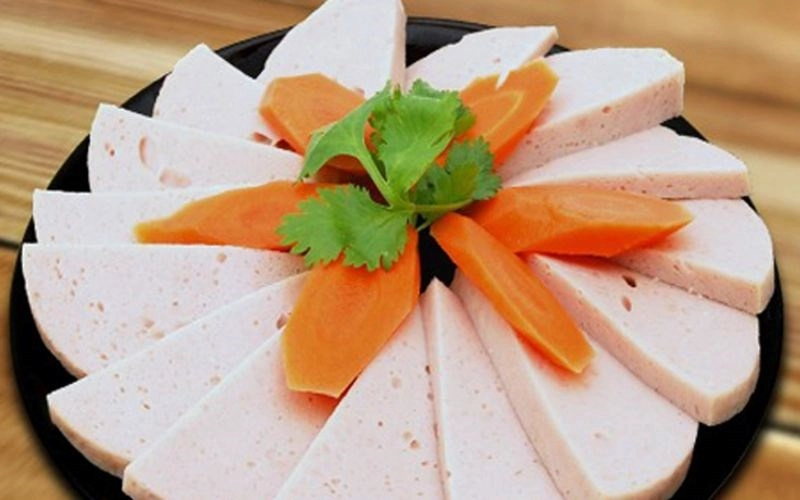 máy cắt chả lụa