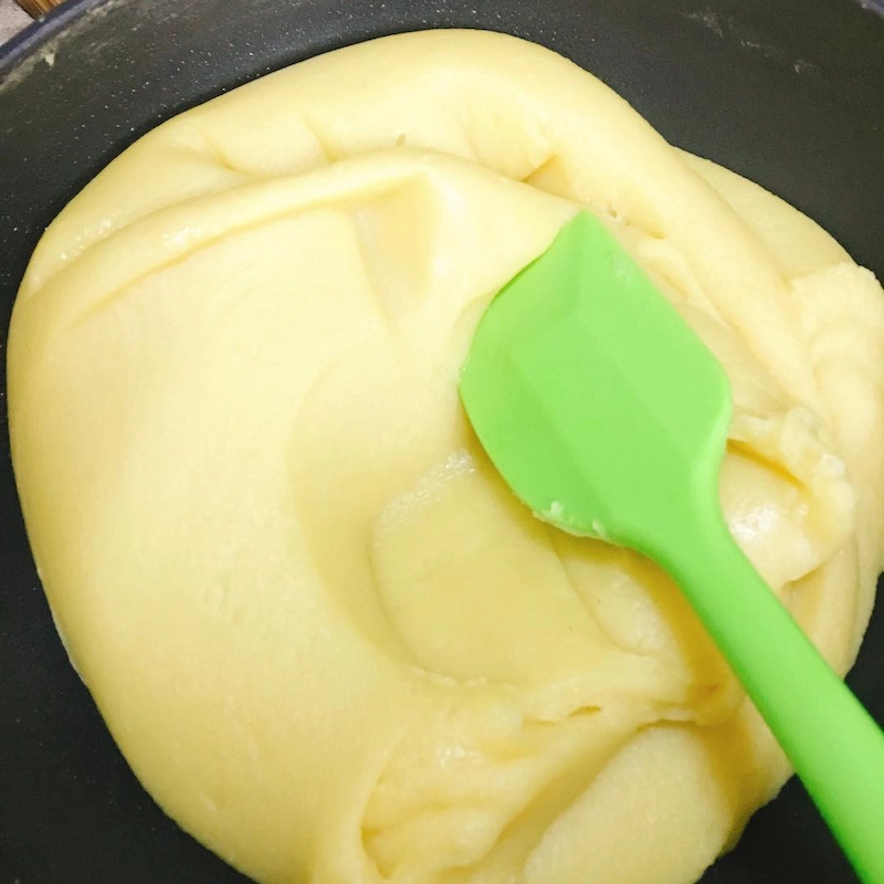 cách làm Bánh tét Trà Cuôn