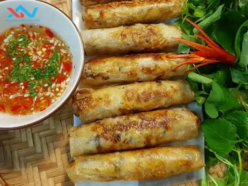 cách làm nem rán miền trung