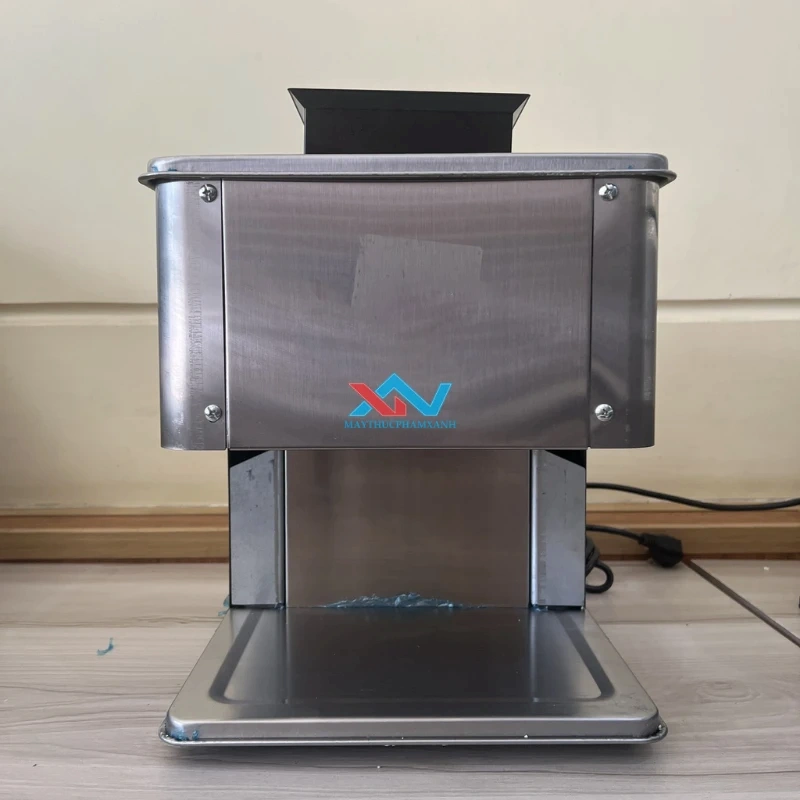 Máy cắt thái thịt