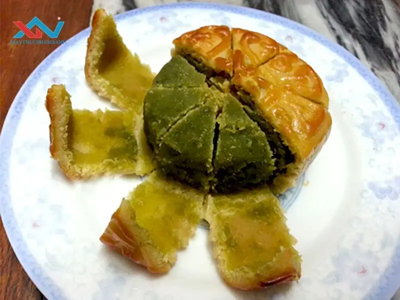 Bánh trung thu bị bở Bánh trung thu bị bở