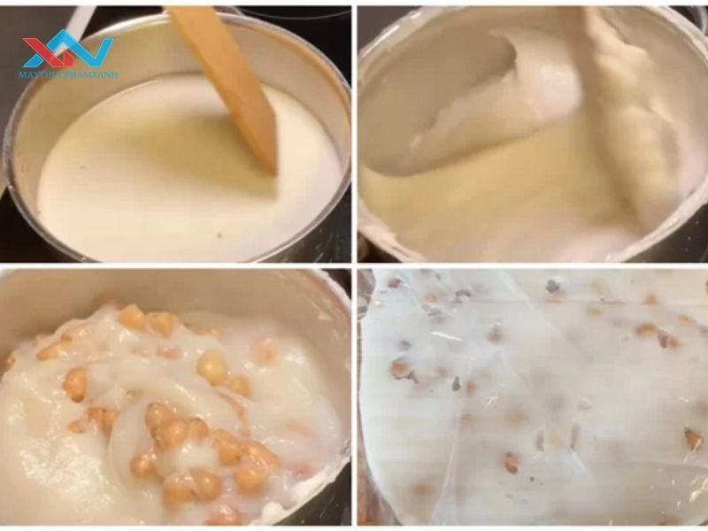 Kỹ thuật khuấy bột và hấp/nấu bánh Kỹ thuật khuấy bột và hấp/nấu bánh