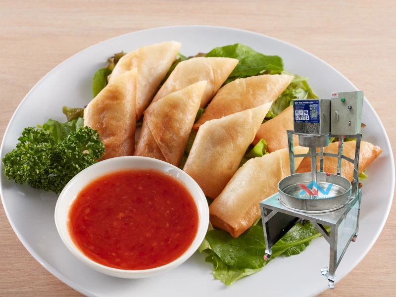 Máy Thực Phẩm Xanh - Địa chỉ bán máy xào nhân Bình Tân uy tín, giá tốt