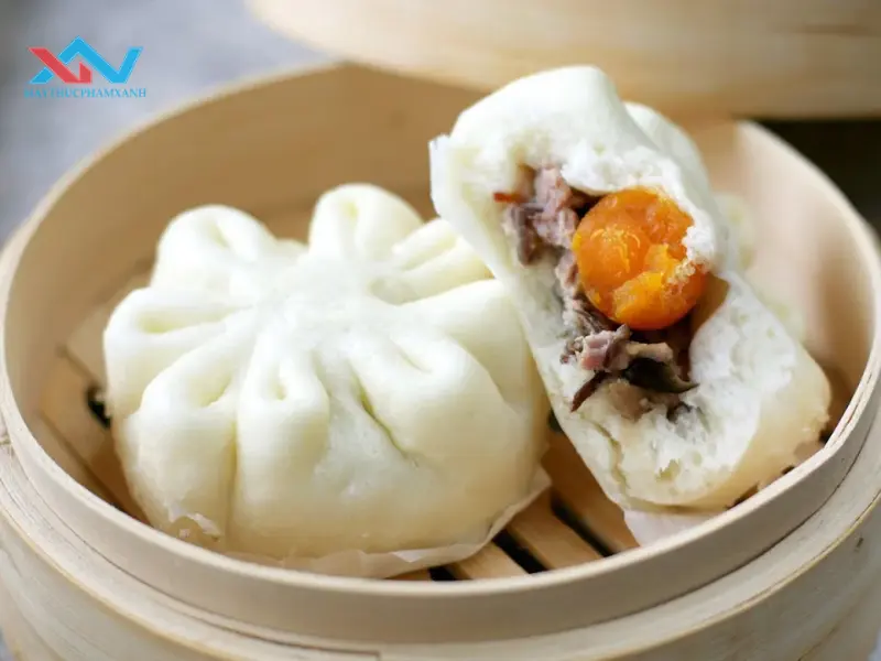 Cách làm bánh bao nhân thịt bằng bột mì Cách làm bánh bao nhân thịt bằng bột mì
