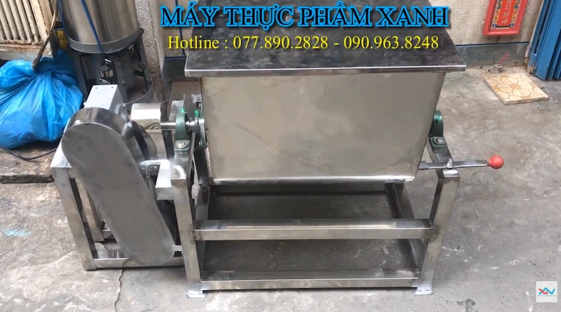 Mua máy trộn thịt 30kg uy tín tại Máy Thực Phẩm Xanh