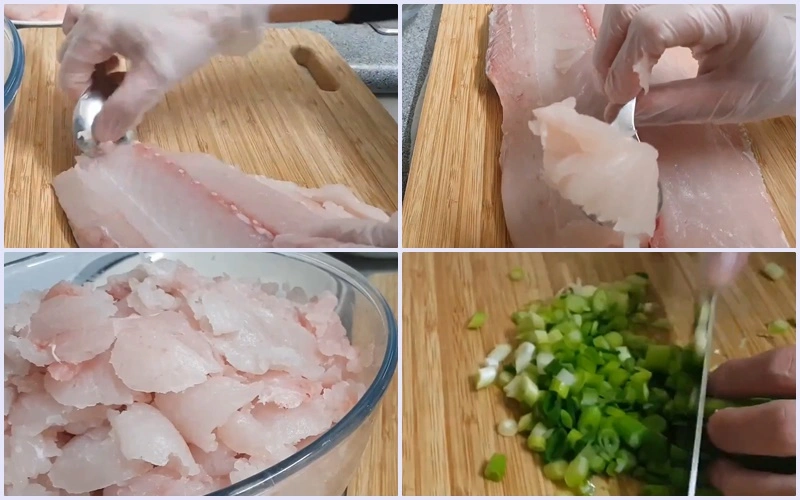 cách làm chả cá