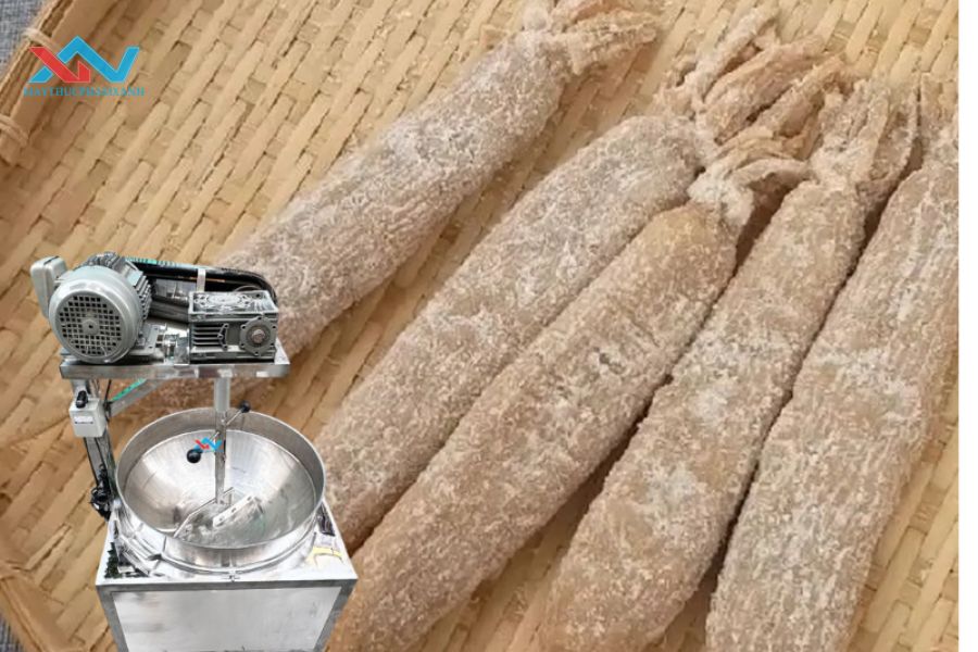 3+ Máy Xào Xá Bấu (Củ Cải Muối) Công Suất Lớn, Giá Tại Xưởng