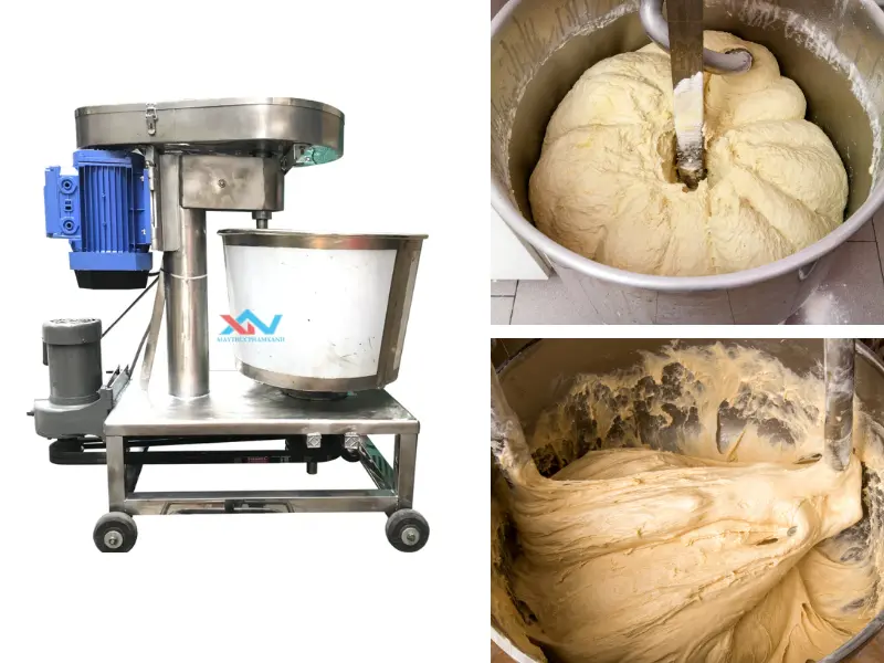  Làm vỏ bánh nướng
