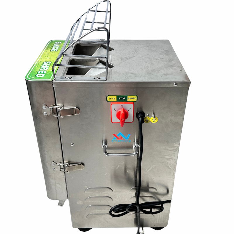 Máy cắt sợi thái lát rau củ quả đa năng