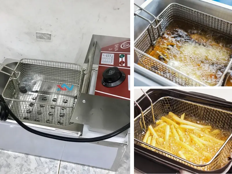 Kinh nghiệm chọn mua bếp chiên nhúng điện phù hợp