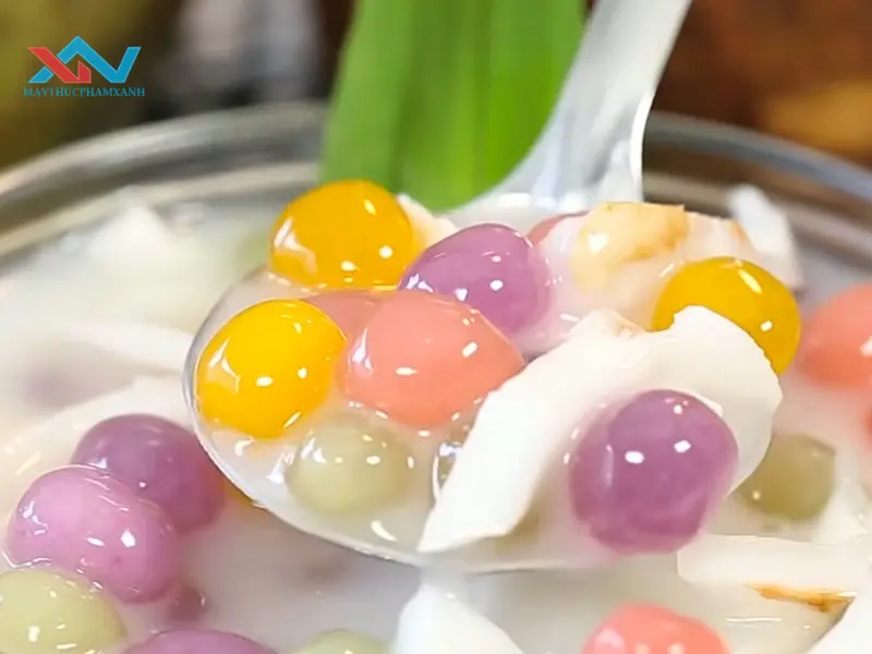 cách làm chè trân châu cốt dừa