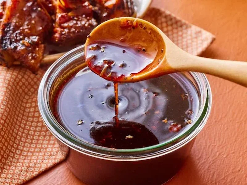 Máy xay sốt bbq