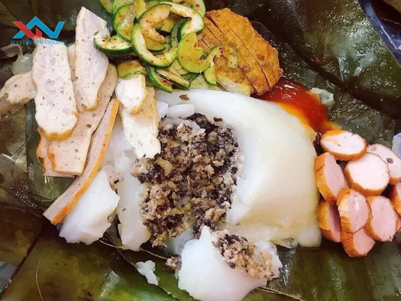 bánh giò làm từ bột gì