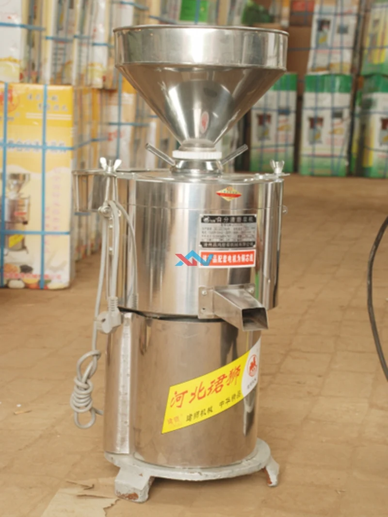 máy xay sữa đậu nành công nghiệp