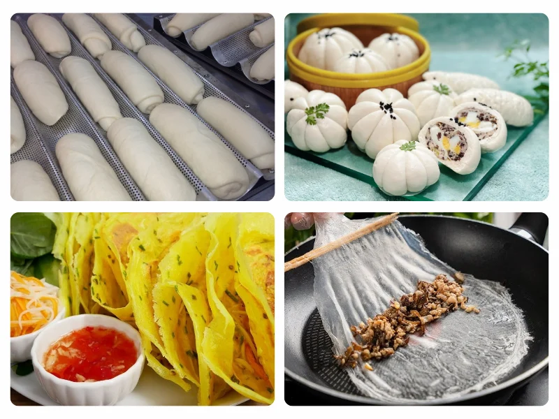 máy trộn bột 7kg