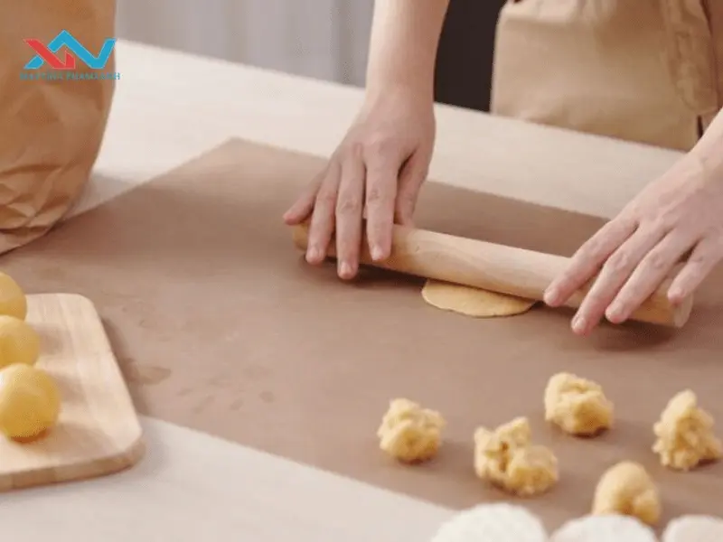 bột vỏ bánh trung thu bị khô bột vỏ bánh trung thu bị khô