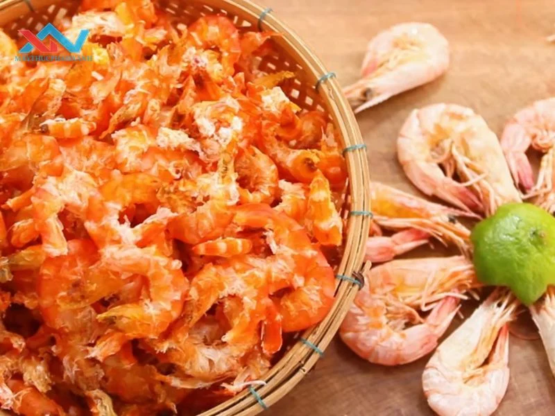 cách làm bánh tráng trộn sa tế tôm