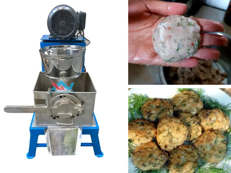 Máy Thực Phẩm Xanh - Đơn vị cung cấp máy quết chả cá giá tốt