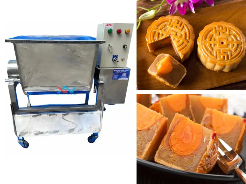 Máy trộn nhân bánh trung thu