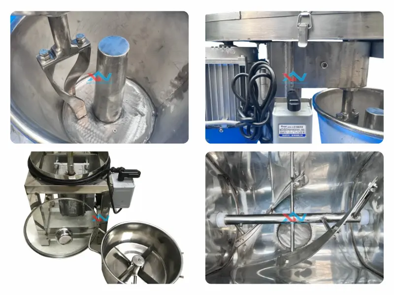máy trộn bột TPHCM máy trộn bột TPHCM