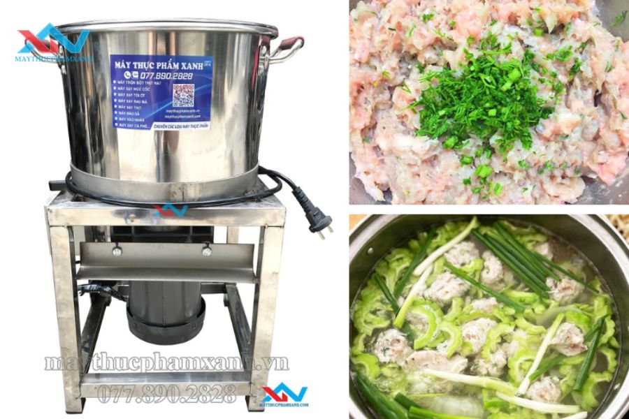 #Mua Máy Quết Chả Cá Chợ Bình Điền Giá Tốt Nhất