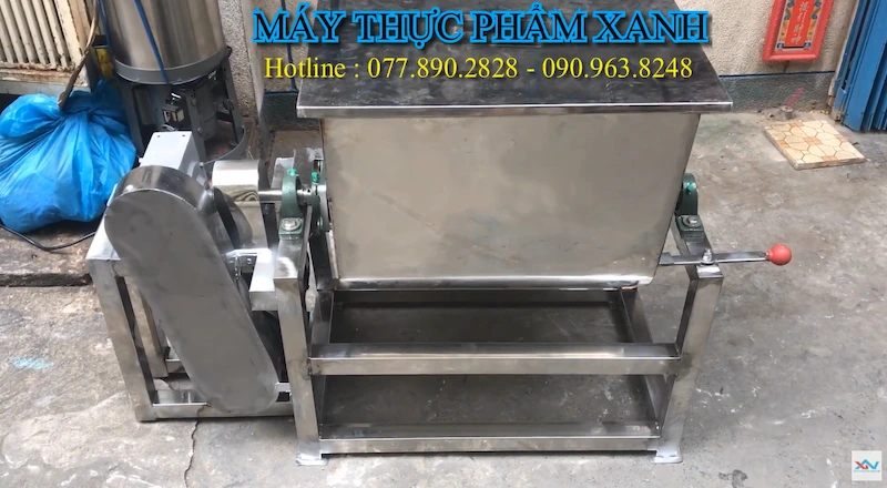 máy trộn thịt làm nhân há cảo máy trộn thịt làm nhân há cảo
