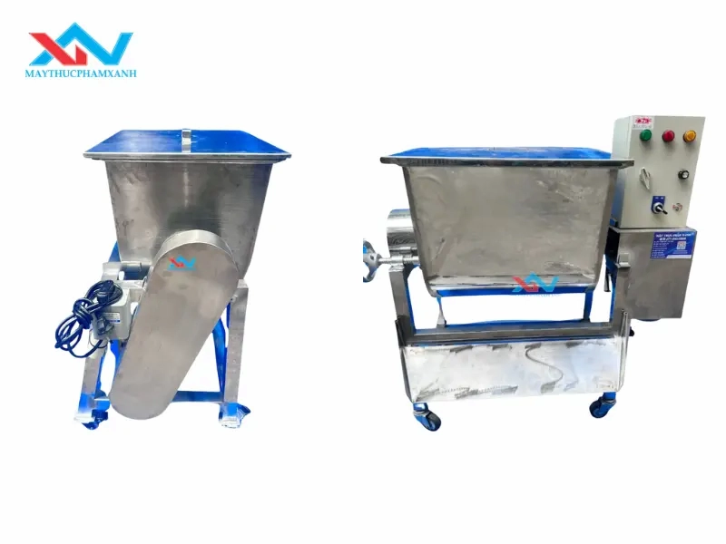 Mua máy trộn thịt nằm ngang uy tín và chất lượng ở Máy Thực Phẩm Xanh Mua máy trộn thịt nằm ngang uy tín và chất lượng ở Máy Thực Phẩm Xanh