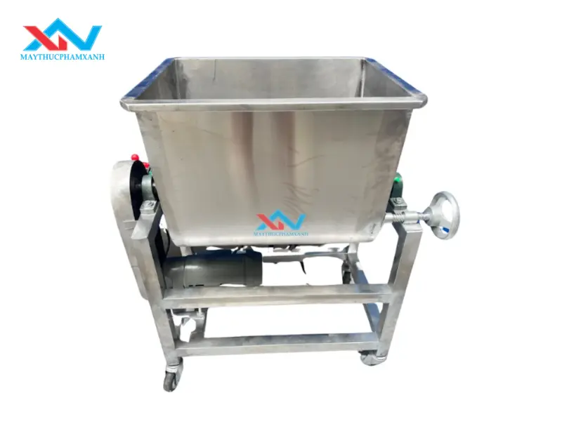 Bảo trì máy trộn thịt công nghiệp giúp kéo dài tuổi thọ máy