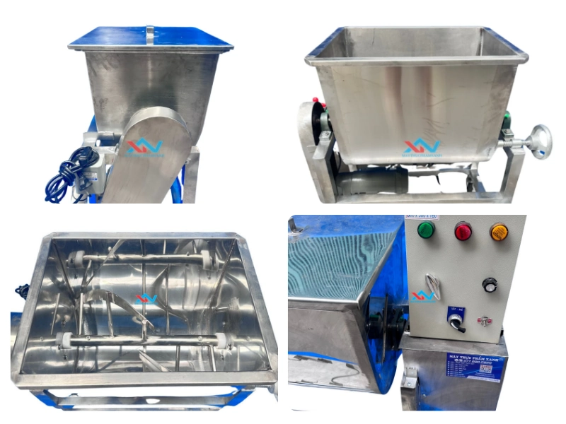 máy trộn hành phi