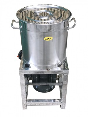 Máy xay tỏi ớt 3kg, inox 304