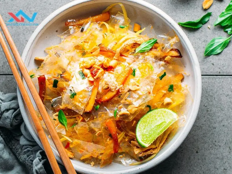cách làm bánh tráng tỏi cách làm bánh tráng tỏi