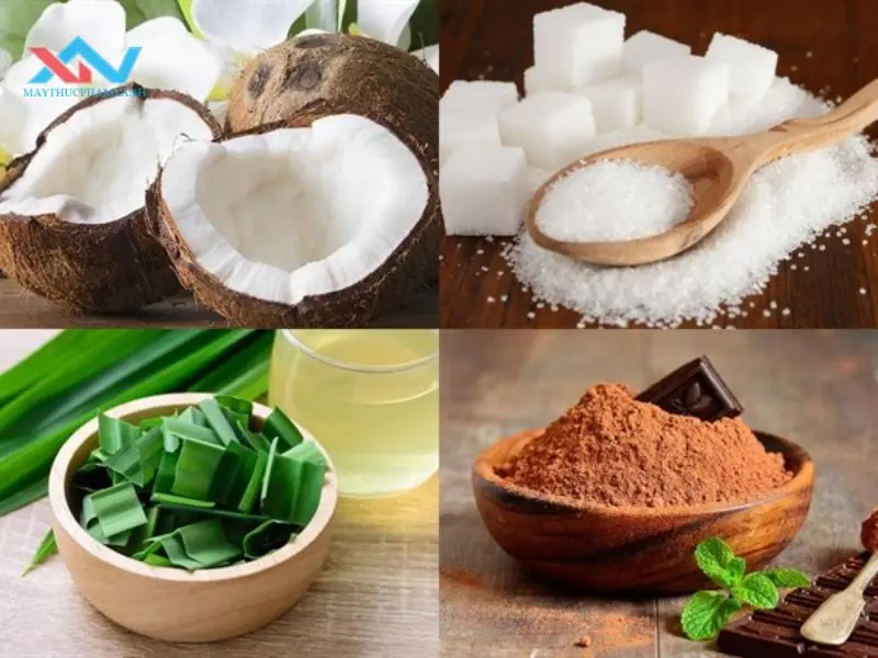 cách sên mứt dừa