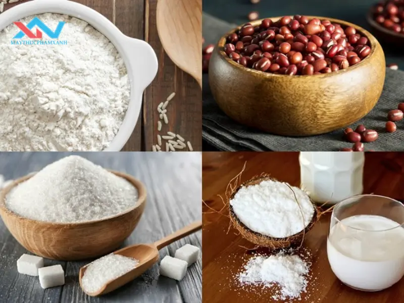 cách làm bánh mochi