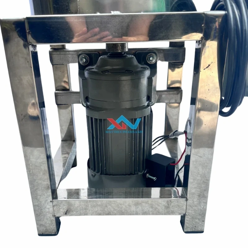máy quết khoai mì