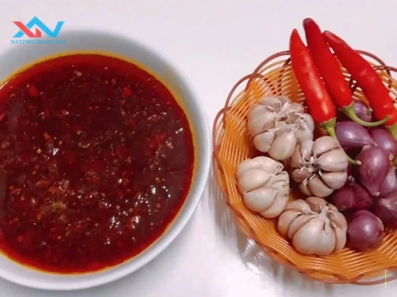 Cách làm sốt trộn bánh tráng không cần muối tôm  Cách làm sốt trộn bánh tráng không cần muối tôm