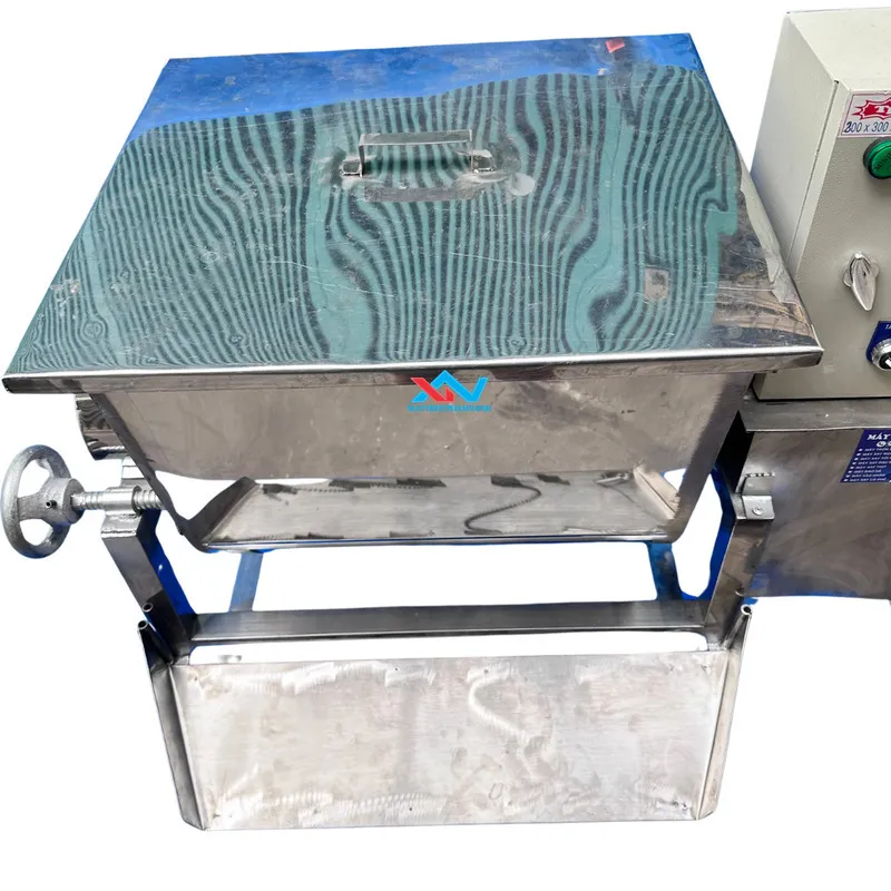 Máy trộn thịt cho quán bún chả