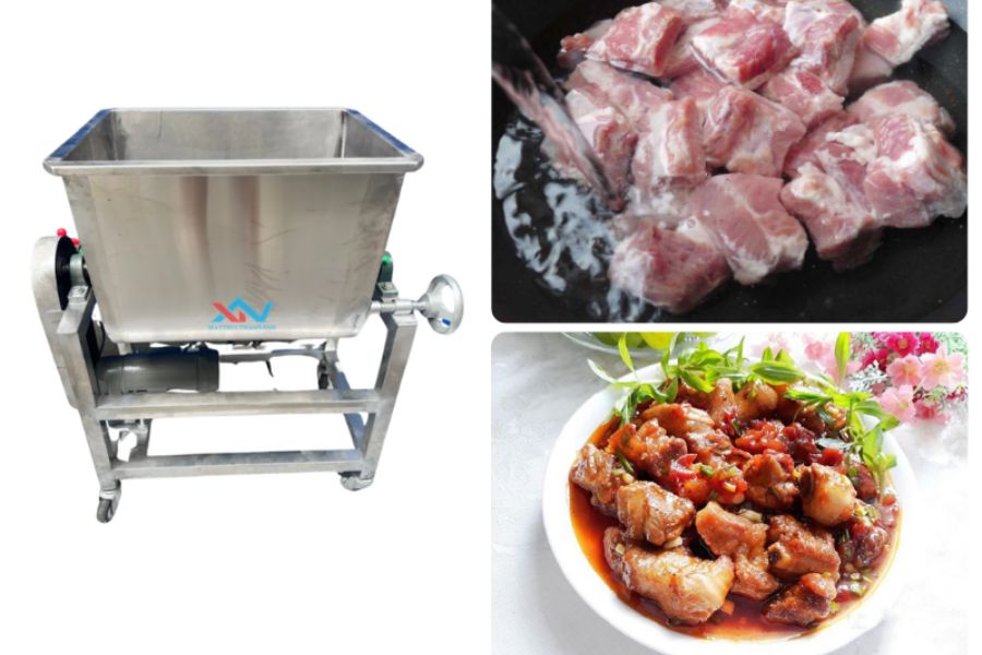 Cách Làm Sườn Rim Mặn Ngọt Ngon Đậm Đà Chuẩn Vị