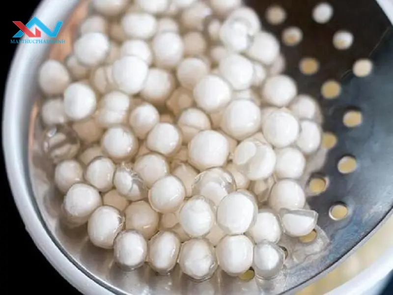 Cách bảo quản trân châu dừa để luôn giữ được hương vị thơm ngon