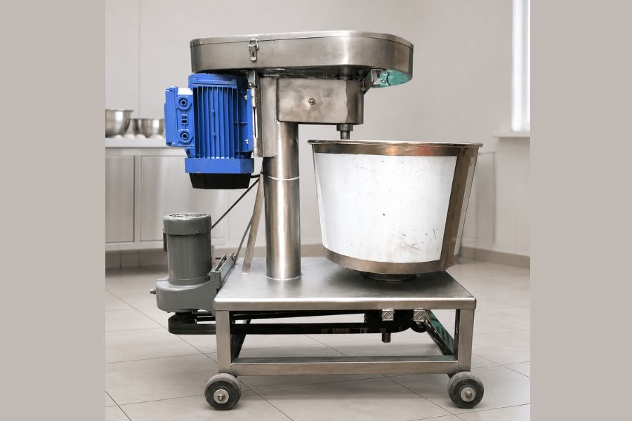 Cách Nhồi Bột Bánh Bao Bằng Máy Đạt Chuẩn Kỹ Thuật