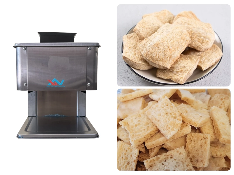 máy thái sườn chay