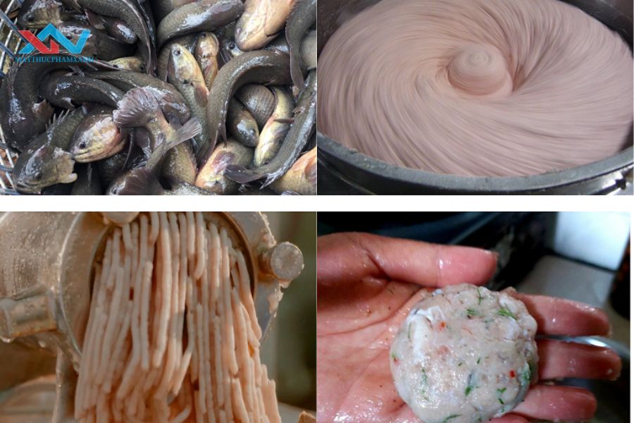 #Dây Chuyền & Máy Móc Sản Xuất Chả Cá Chuyên Nghiệp