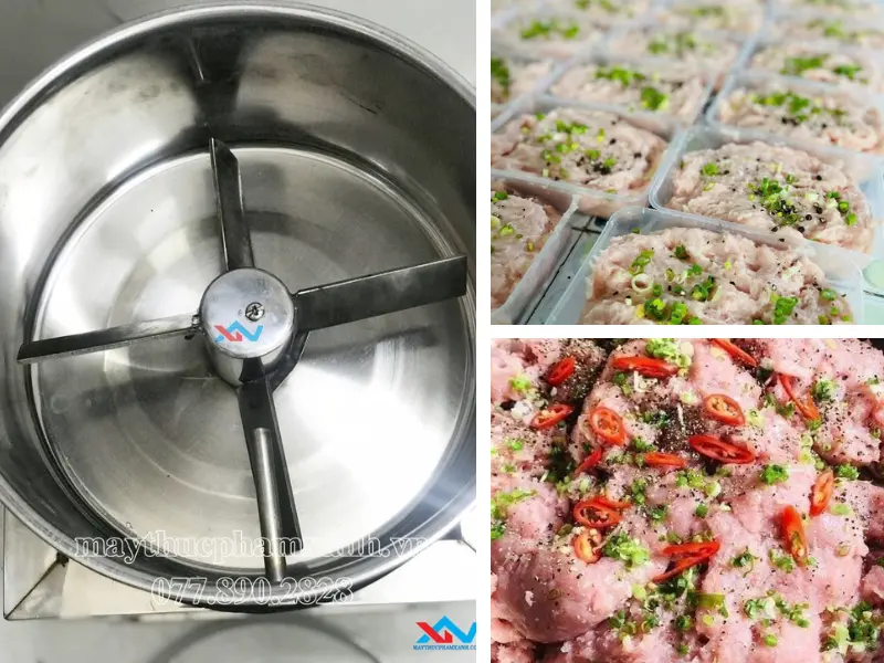 máy quết chả cá Vĩnh Châu