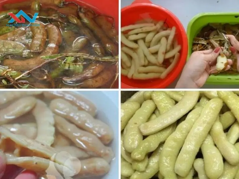 cách làm mứt me ngào đường