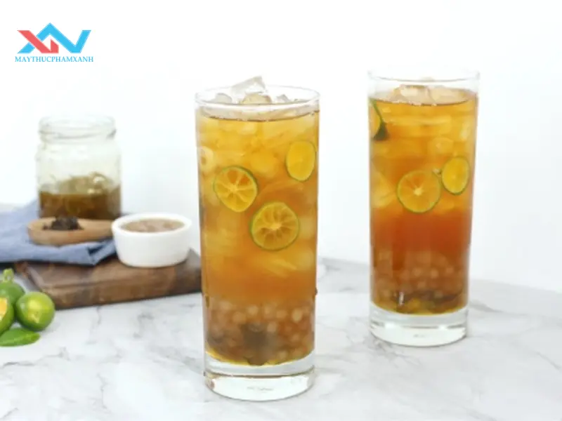 #Cách Làm Trà Tắc Trân Châu Thanh Mát, Giải Nhiệt Tại Nhà
