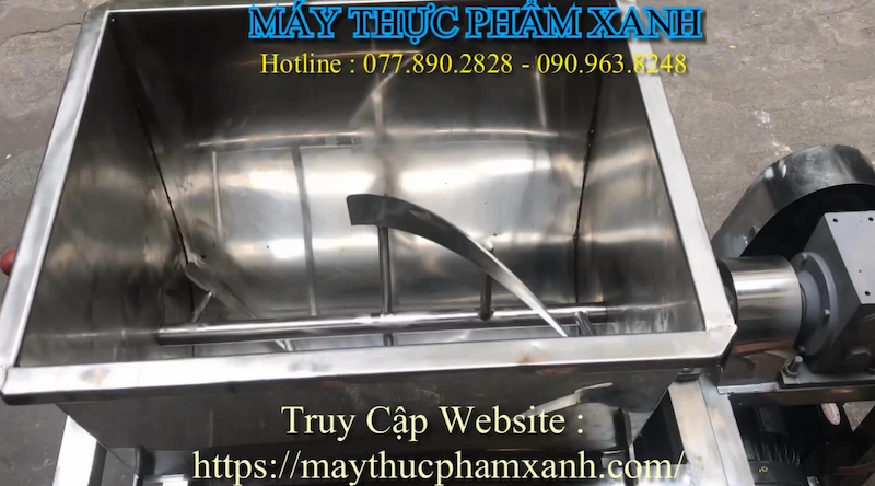 máy trộn thịt làm nem nướng