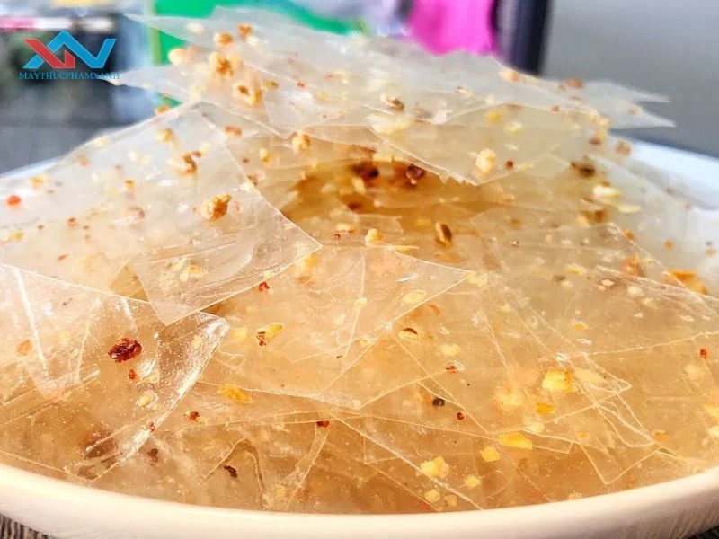 cách làm bánh tráng tỏi cách làm bánh tráng tỏi