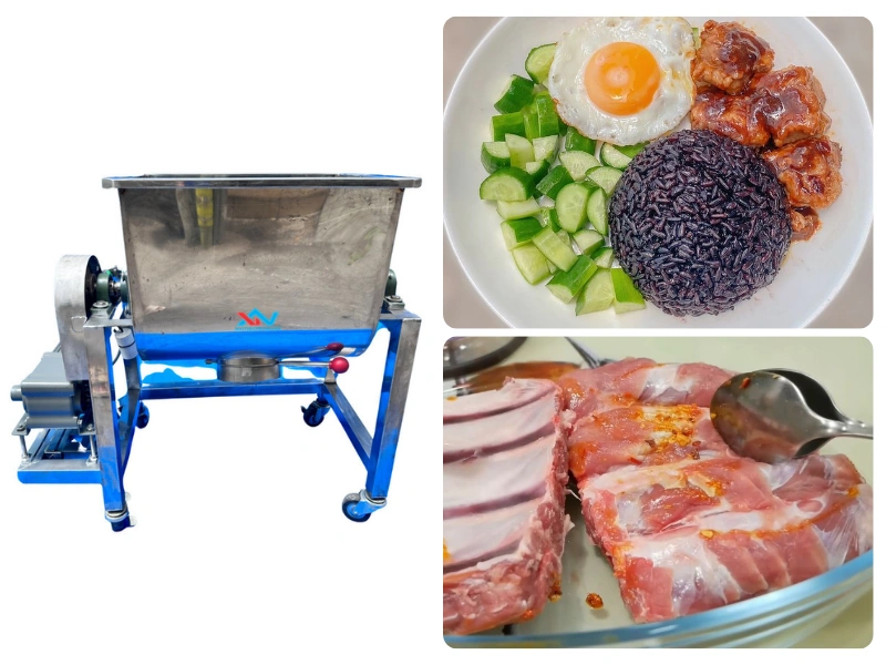 ướp sườn ăn kiêng