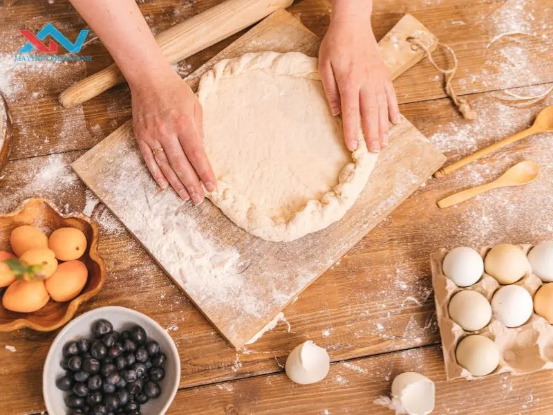 bột vỏ bánh trung thu bị khô bột vỏ bánh trung thu bị khô