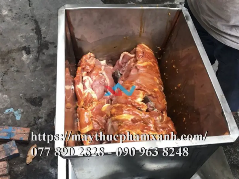 máy trộn thịt Bình Chánh